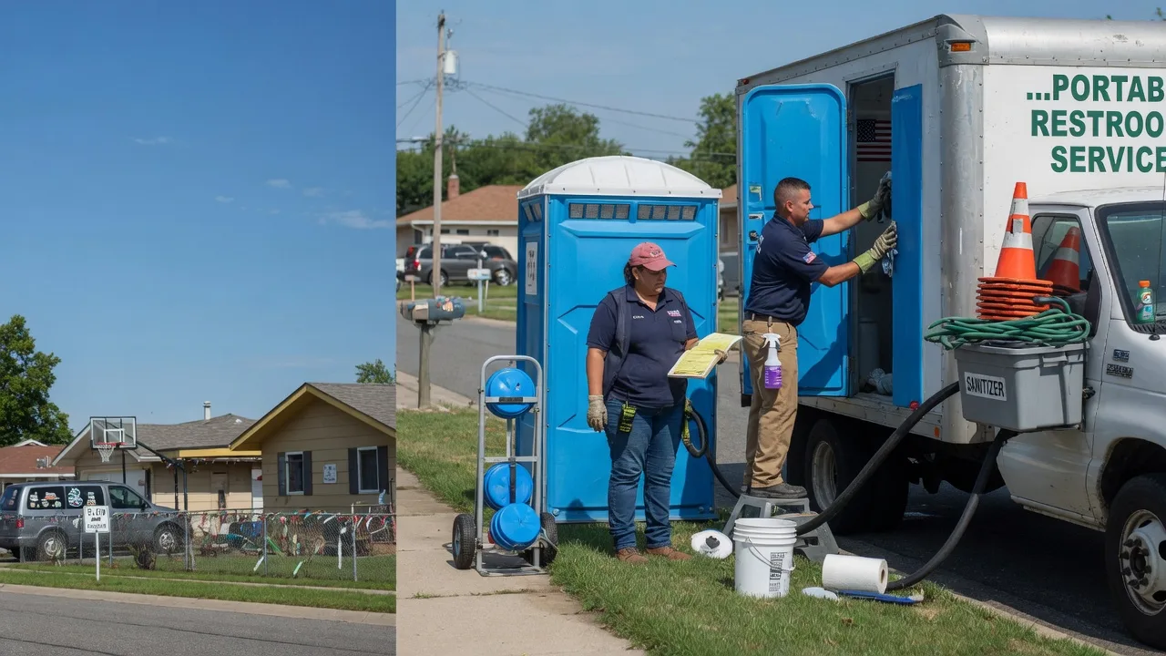 Portable Toilet Rental in Hutchinson, MN near me